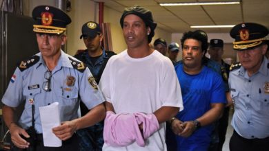 Photo of إطلاق سراح رونالدينيو في باراغواي